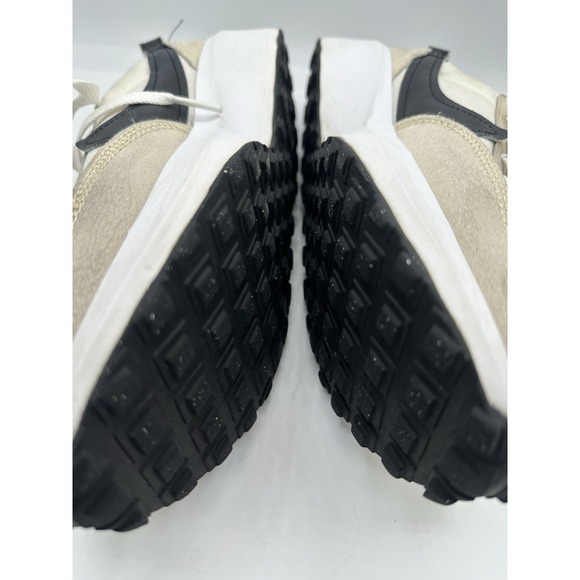 Nike WMNS Waffle Debut Women Size 10 Casual Shoes Sanddrift/Black [DH9523-102] - Picture 14 of 16